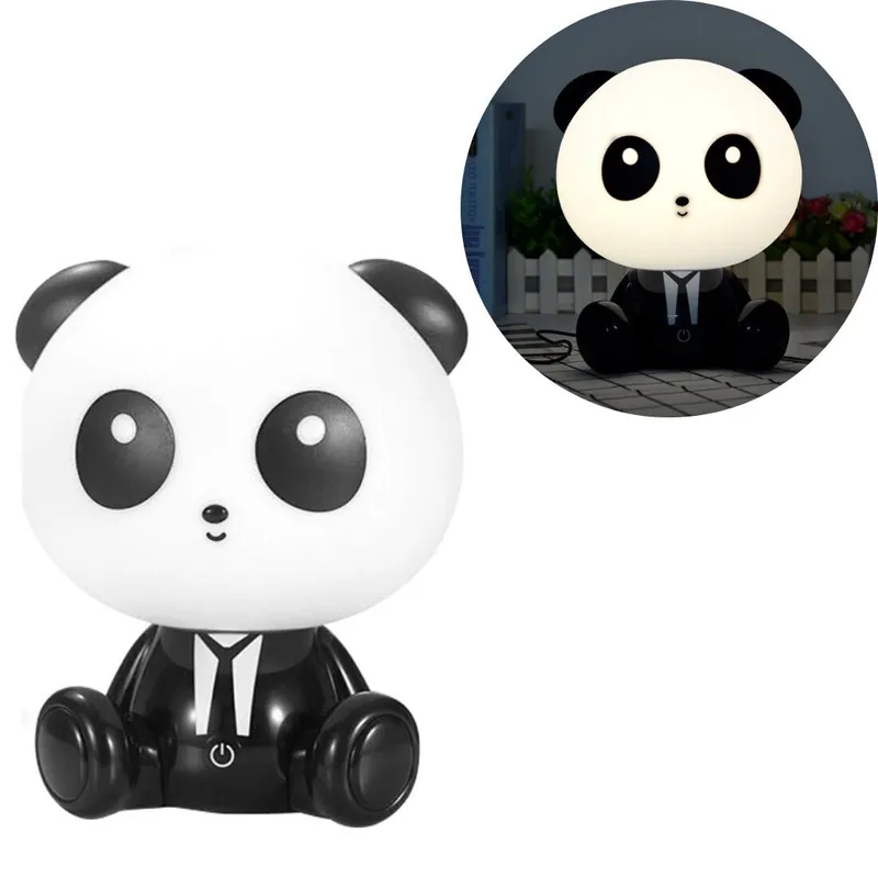 Viimeinen Mahdollisuus Lasten yölamppu "Panda"