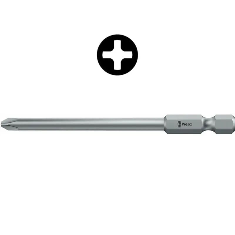 Wera 851/4 Vakioterä PH 1 x 152mm Lähetetään Heti