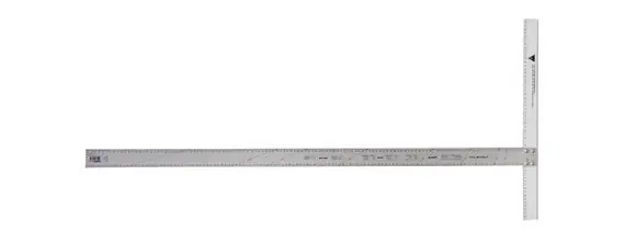 Alennettu T-neliö 120cm