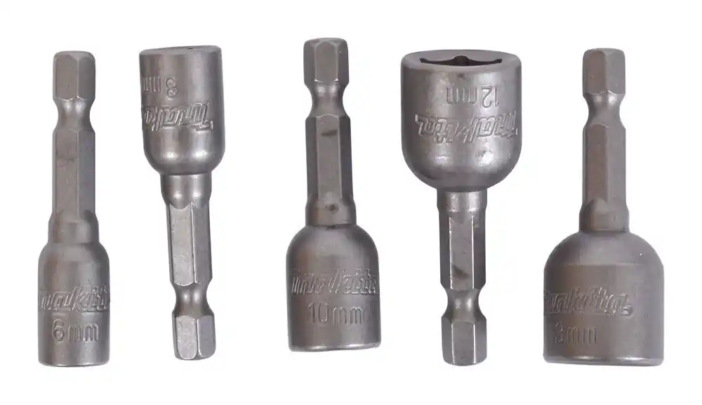 Osta Nyt B-39154 Patrona 1/4" (6,8,10,12,13) X50MM,( 5gab.) Makita