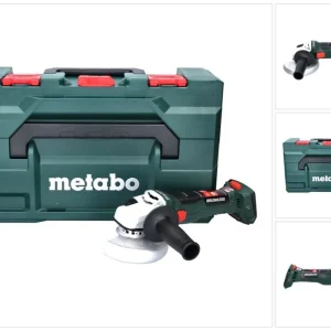 Metabo W 18 LT BL 11-125 akkukulmahiomakone 18 V 125 mm + metaBOX Tarjoushinta