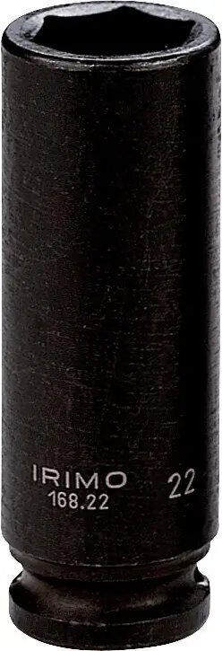 Kuusikulmainen syvä iskukanta 19mm 1/2" Irimo-läpipainopakkaus Vain Rajoitetun Ajan