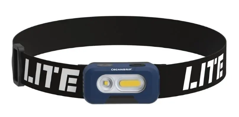 Otsavalo Scangrip HEAD LITE, 150 lm, ladattava, liiketunnistin, IP54 Edullinen Hinta