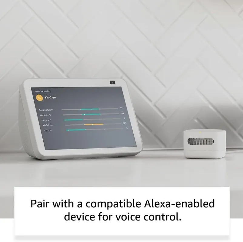 Amazon Smart Air Quality Monitor Vain Rajoitetun Ajan