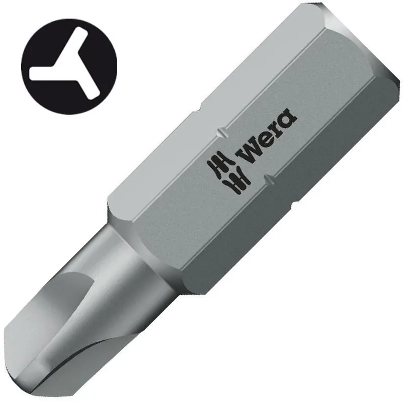 Korkea Laatu Wera 875/1 TRI-WING terä 1 x 25 mm