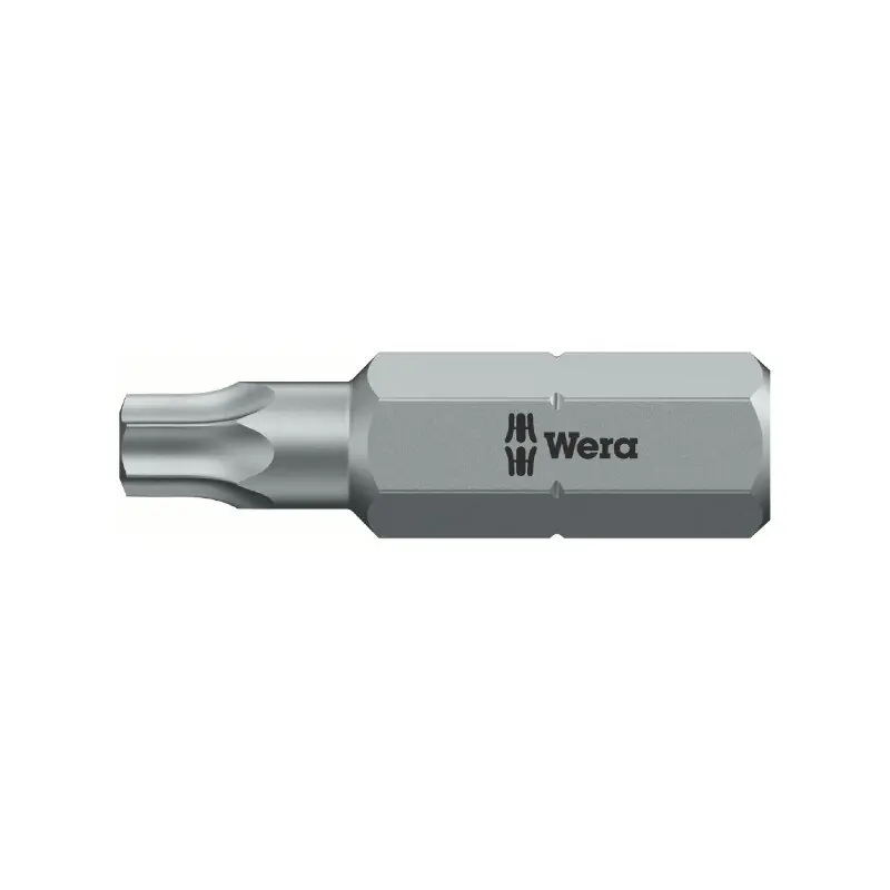 Wera Torx Tx40 25mm 1/4" terä Turvallinen Maksu