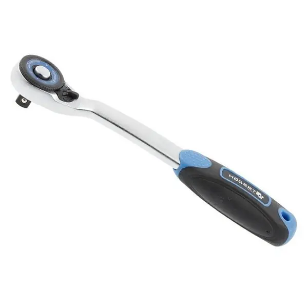 Jakoavain 1/4", 72 hammasta, Hoegert, HT1R324 Tilaa Heti
