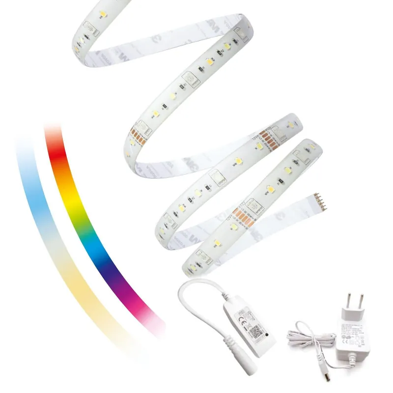 Älykäs LED-nauha 17W RGB WiFi 5m Löytö