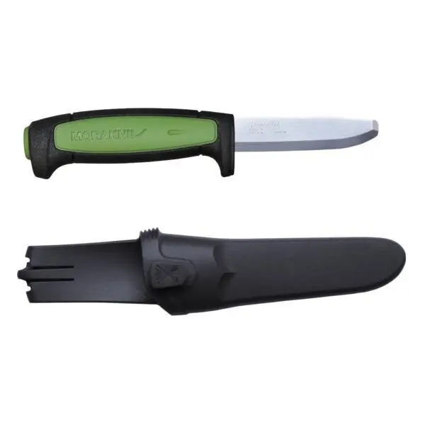 Kausialennus MORAKNIV® SAFE, PRO Carbon, Terä 82x2 mm pyöristetyllä turvakärjellä