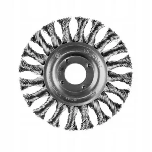 Pyöreä harja punottu teräslanka 0,50 mm Osborn (Ø 125 mm) SB! Pakollinen (Must-Have)