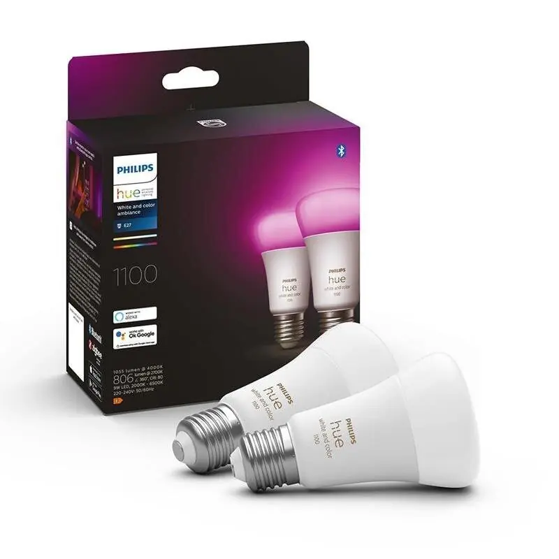 Kampanjahinta Philips Hue älypolttimo
