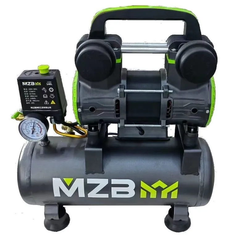Ilmakompressori MZB 9l 200L/min öljytön Aito