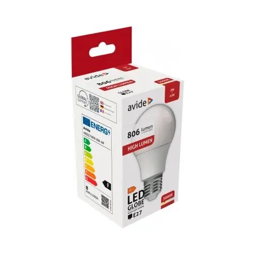 LED-polttimo E27, A60, 8W, 806lm, 3000K Halpa Hinta