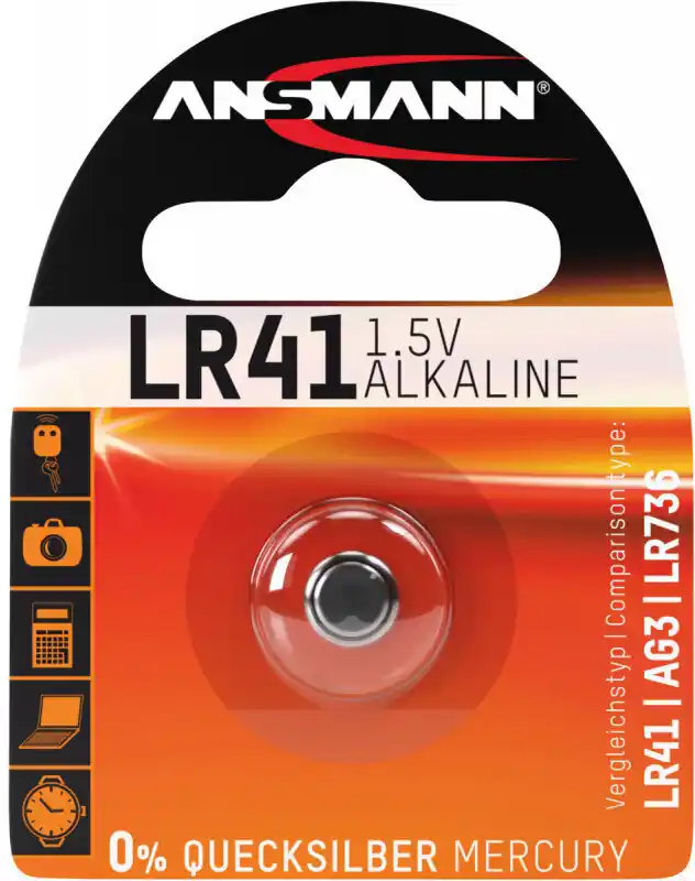 Ansmann akku LR41 Loppuunmyynti