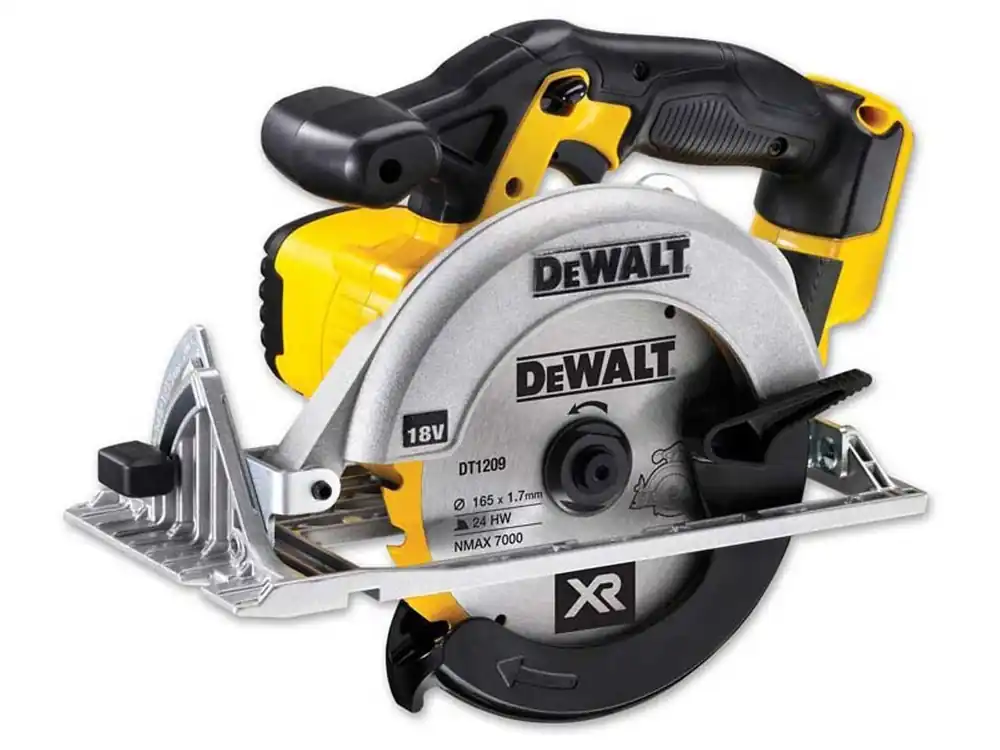 Rajoitettu Tarjous Akkupyörösaha DeWalt DCS391N; 18 V (ilman akkua ja laturia)