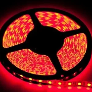 60LED NAUHA. 12W. Väri punainen. IP65 Aito