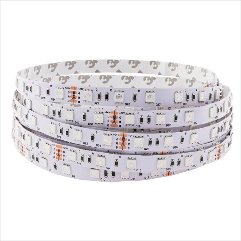 60 SÄÄTÖVALO 72W. RGB-väri. IP65. (5 metriä) Paras Hinta