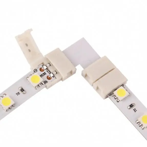 led-liitin, 10 mm, l-muotoinen Uusi Kokoelma
