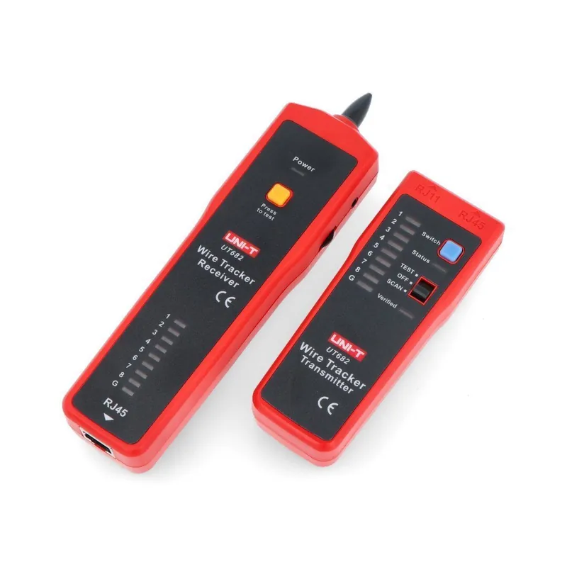 kaapeliparin etsin rj45 kaapelitesteri unit ut682 lla Alennettu Hinta