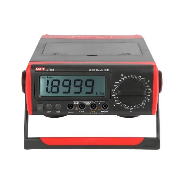 uni-t ut802 laboratoriomittari Alkuperäinen