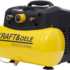 Öljytön ilmakompressori Kraft & Dele KD1415, 6L, 8bar Tukkuhinta