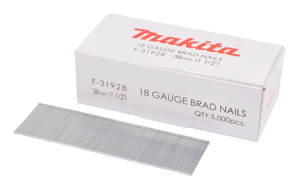 Edullinen Naulat - Makita - AF505 - 5000 kappaletta - Pituus 30 mm - Galvanoitu