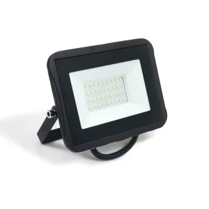 Valonheitin - LED halogeeni 30W - Musta - Neutraali valkoinen (4500K) Halpa Hinta