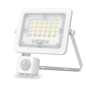 Valonheitin - LED liiketunnistin halogeeni 20W - Valkoinen - Neutraali valkoinen (5000K) Bestseller