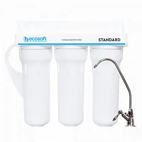Ecosoft Standard 3-vaiheinen vedensuodatin, FMV3ECOSTD Alennettu Hinta