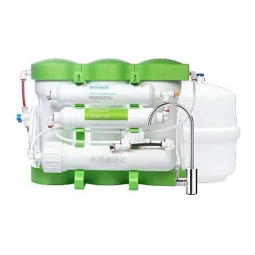 Alkuperäinen Ecosoft P‘ure Balance käänteisosmoosisuodatin MO675MPUREBALECO