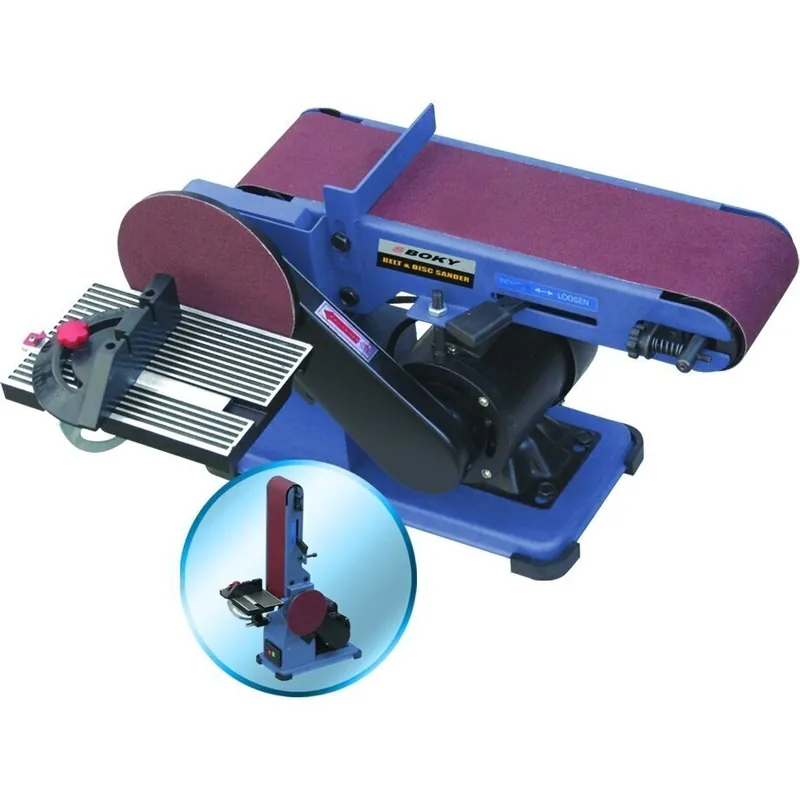 Hiomakone Boky 2in1 375W Uusi Malli