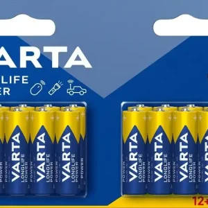 Varta alkalikennot AA Longlife Power 16 kpl Pakollinen (Must-Have)