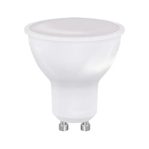 LARA LED gu10 4w ww 380 lm smd LED-lamppu Strühm 54x50x50mm Uusi Malli