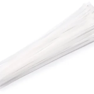 Halpa Kaapeliside 3.6x300mm - Valkoinen - 100kpl