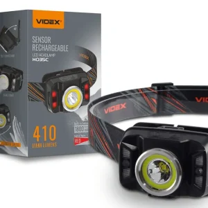 Tarjoushinta Ladattava LED-ajovalaisin 5W + COB IP65, Neutraali valkoinen (5000K), 410Lm