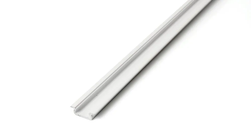 Alumiininen Z-profiili LED-nauhoille - Valkoinen - 1m Viikonlopputarjous