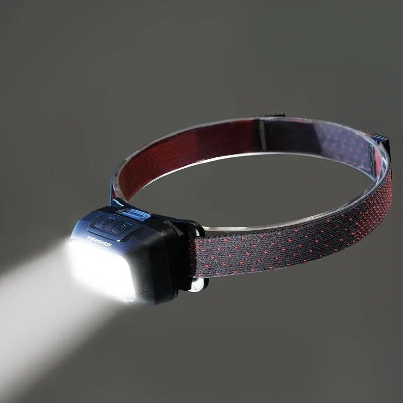 Edullinen Hinta Tiross taskulamppu päässä 5W Cree XPG2, ladattava