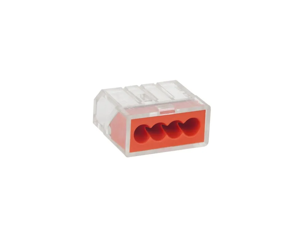 Loppuunmyynti yleisliitin 4 x (0,75-2,5 mm) pct28104