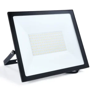 Tarjous LED-valonheitin, halogeeni Tiga 100W, musta, neutraali valkoinen (4000K)