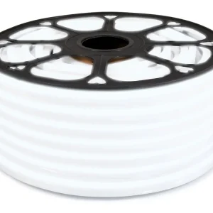 LED-nauha 230V, 2835, 120LED, 1m, IP68, Neon, Kylmänvalkoinen (6000K) Ajankohtainen