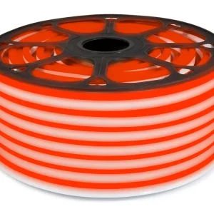 Kampanjahinta LED-nauha 230V, 2835, 120LED, 1m, IP68, Neon, Punainen, Punainen