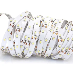 LED-nauha 12V, 3528, 300LED, 5m, IP20, Lämmin valkoinen (3000K) Aito