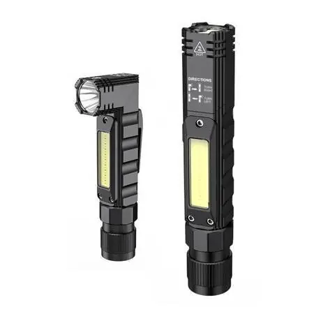 Korkea Laatu Monitoimitaskulamppu Superfire G19, USB, 200lm, 200m
