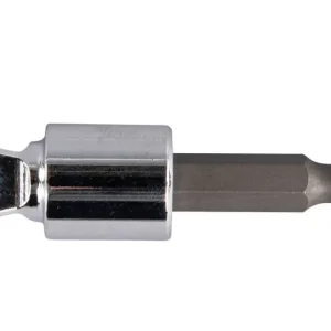 Korkea Laatu E-03420 Hylsyadapteri 1/4" bitsikiinnityksestä 3/8" neliöpää hylsykiinnitykselle, 50 mm. Wobble Makita, Unique
