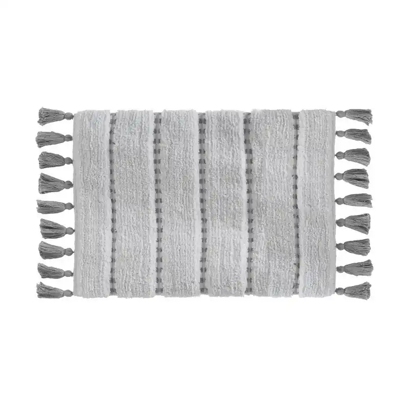 Aito Matto 50x75cm harmaa valkoinen - 5 five simply smart - Harmaa