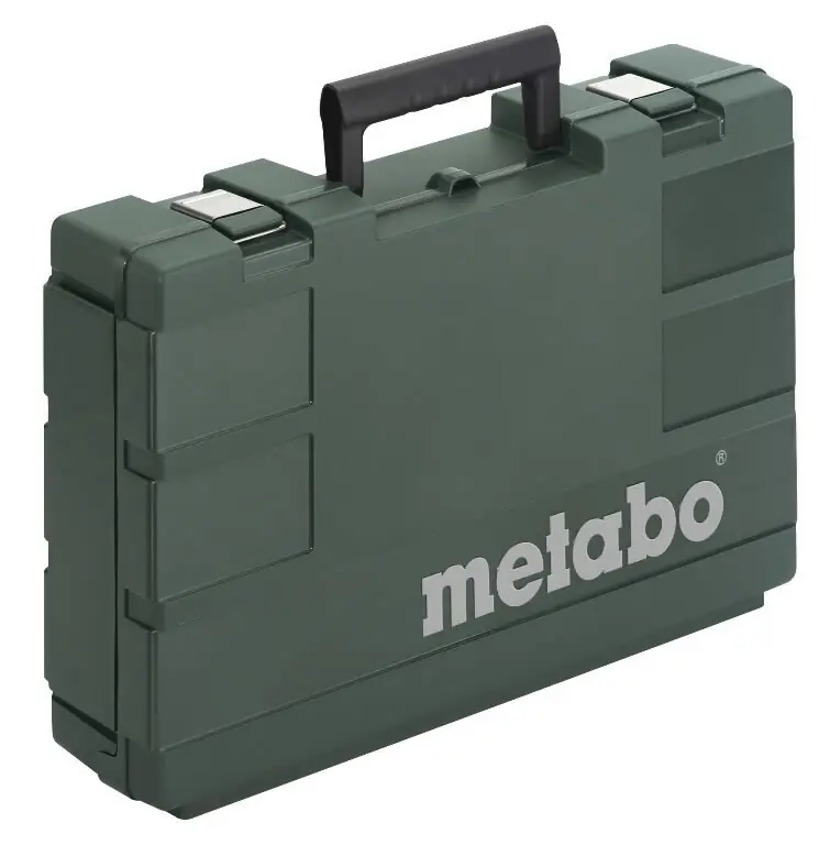 Kampanjahinta Metabo muovisalkku SB/BS akkuporakoneille - MC 10