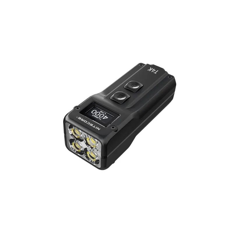 Pikatoimitus Nitecore Flashlight T4K 4000lm USB-C
