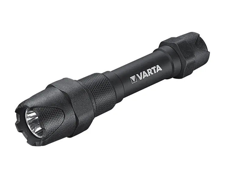 Pikatoimitus Taskulamppu-VARTA-Indestructible F20 Pro-350lm-7 vuoden takuu-Iskunkestävä (9m) vettä ja pölyä vastaan-IP67-2 AA-paristo mukana