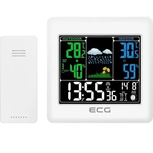 ECG MS 300 Sääasema Poisto