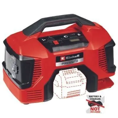Einhell ilmakompressori 18 V Löytö